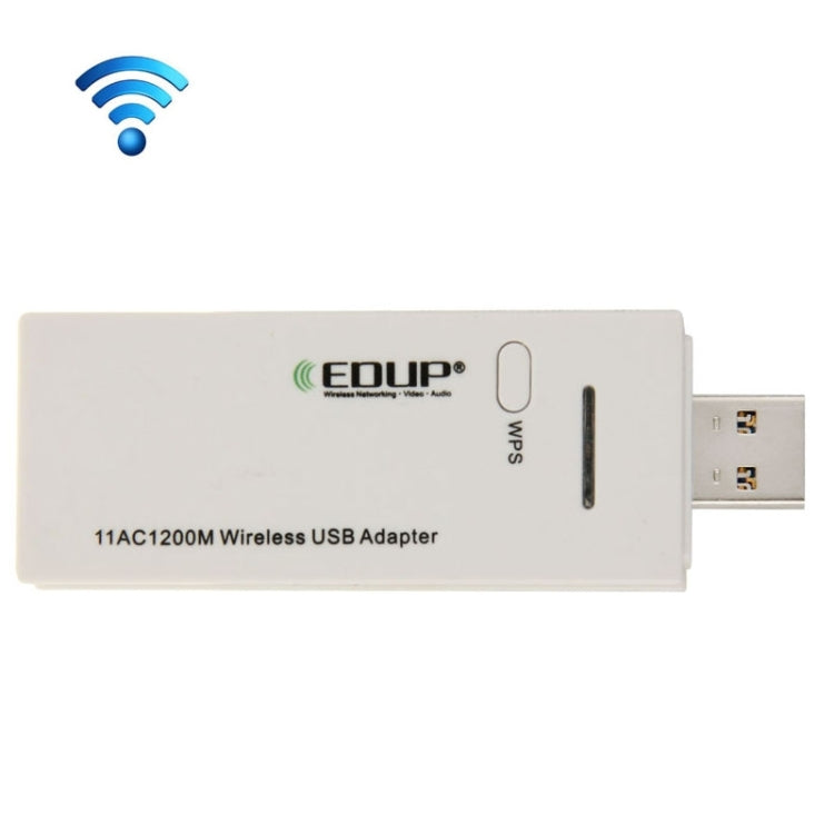 EDUP AC-1601 802.11AC 1200M Dual Band USB 3.0 Wifi Wireless Adapter, AC-1601 1200Mbps EDUP AC-1601 802.11AC 1200M Dual Band USB 3.0 Wifi Wireless Adapter, AC-1601 1200Mbps